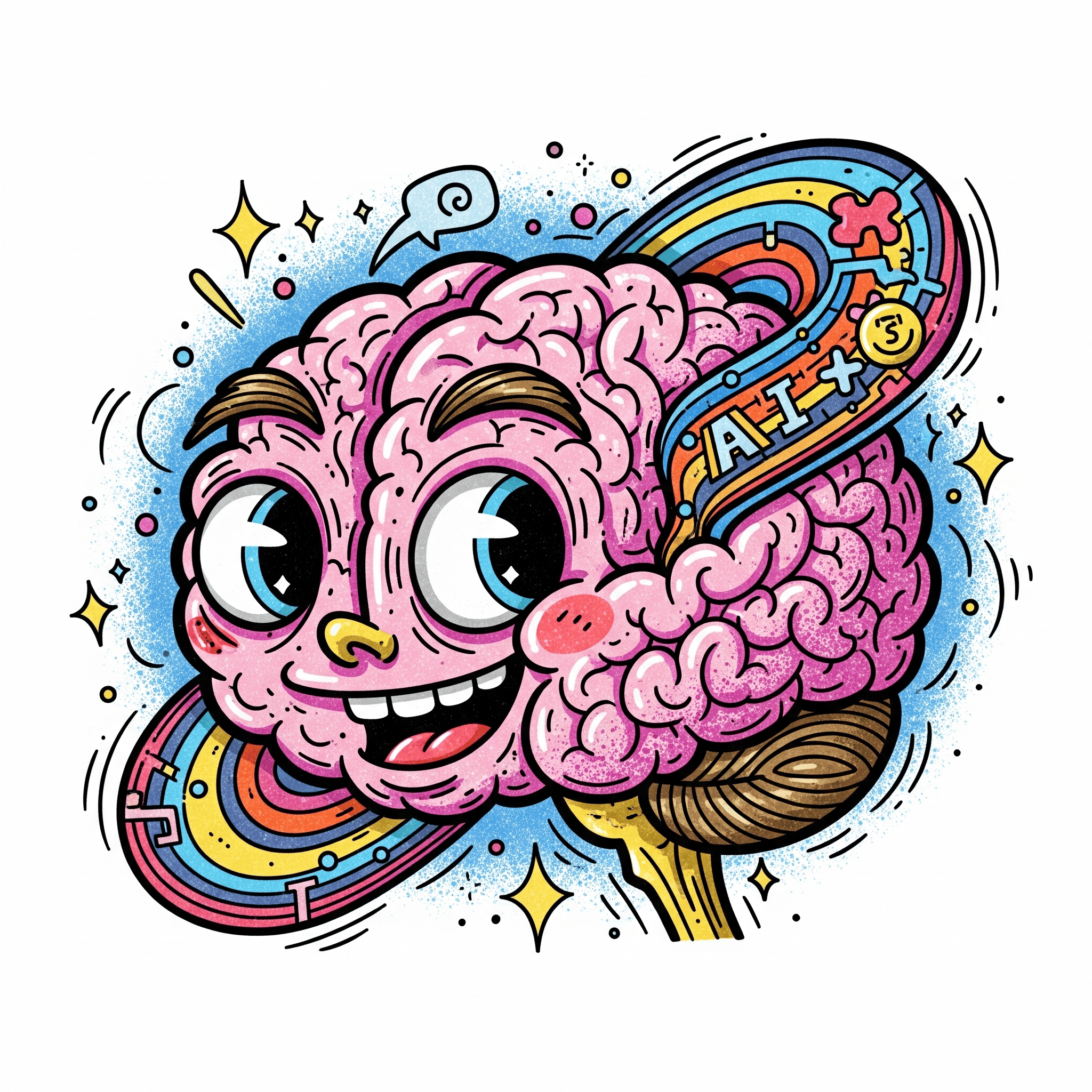 AI Brain Icon