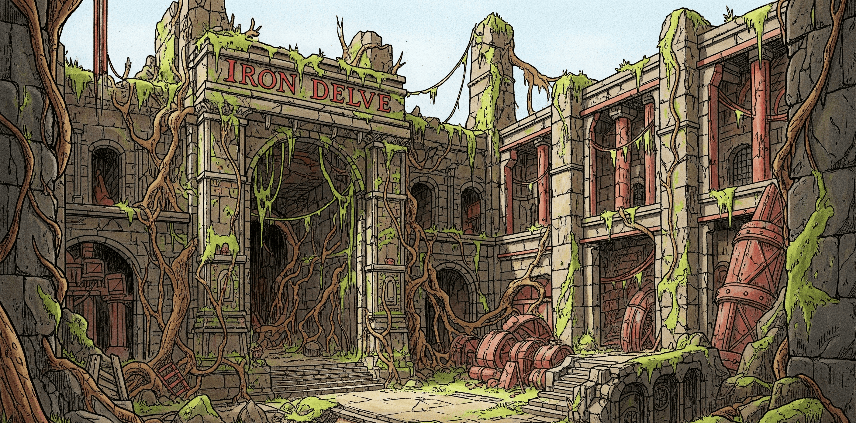 Dwarven Ruins